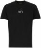 Dsquared2 Katoenen t shirt met klein logo , Zwart, Heren online kopen