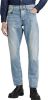 G-Star Lichtblauwe G Star Raw Straight Leg Jeans 3301 Regular Tapered online kopen