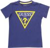 Guess Raad T shirts en polos blauw , Blauw, Heren online kopen