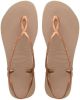 Havaianas Slippers Kids Flipflops Luna Ros&#233, goudkleurig online kopen