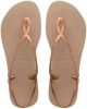 Havaianas Slippers Kids Flipflops Luna Ros&#233, goudkleurig online kopen