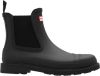Hunter Commando Chelsea Rain Boots , Zwart, Dames online kopen