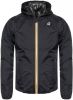 K-way Le Vrai Claude 3.0 windbreaker jacket K Way, Zwart, Unisex online kopen