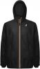 K-way Le Vrai Claude 3.0 windbreaker jacket K Way, Zwart, Unisex online kopen