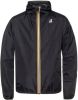 K-way Le Vrai Claude 3.0 windbreaker jacket K Way, Zwart, Unisex online kopen