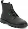 Kickers Kick Decklock Lace up Boots , Zwart, Dames online kopen