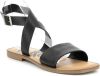 Kickers Kick Gimik Sandals , Zwart, Dames online kopen