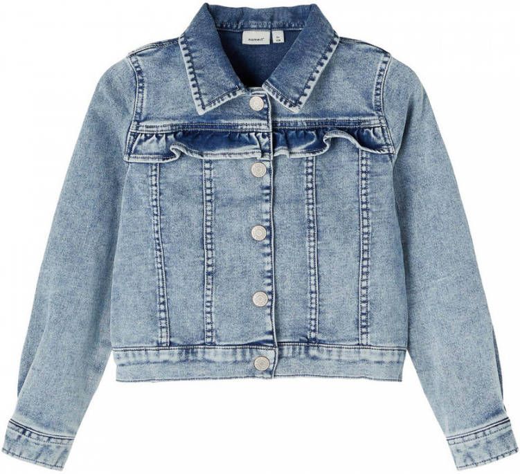 Name it ! Meisjes Spijkerjas -- Denim Jeans online kopen
