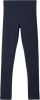 Name It! Meisjes Legging Maat 164 Donkerblauw Katoen/elasthan online kopen