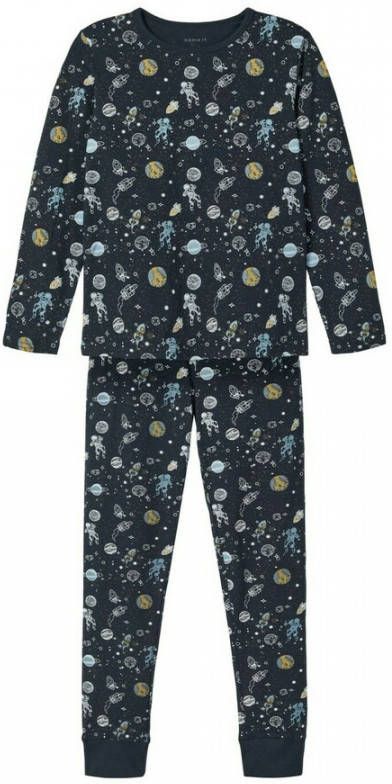 Name it ! Jongens Pyjama Maat 116 All Over Print Katoen/elasthan online kopen
