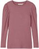 Name it ! Meisjes Shirt Lange Mouw Maat 128 Roze Diverse online kopen