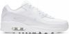 Nike Sneakers Air Max 90 Leer Wit/Zilver Kinderen online kopen
