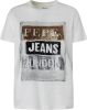 Pepe Jeans T shirt met korte mouwen, motief vooraan online kopen