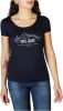 Pepe Jeans t shirts Cameron_Pl505146 , Blauw, Dames online kopen