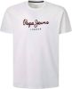 Pepe Jeans T shirts print Wit Heren online kopen