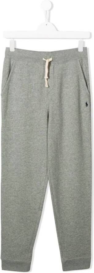 Ralph Lauren Gemêleerde joggingbroek met logoborduring