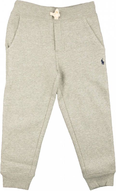 Ralph Lauren Gemêleerde joggingbroek met logoborduring - Main Image