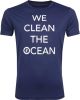 Save the Duck T shirt Navy Stretch Tekst online kopen