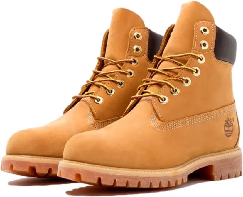 Timberland Heren 6inch premium boots 40 t m 46 geel honing bruin