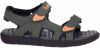 Timberland Jongens Sandalen Perkins Row 2 strap , Groen, Heren online kopen