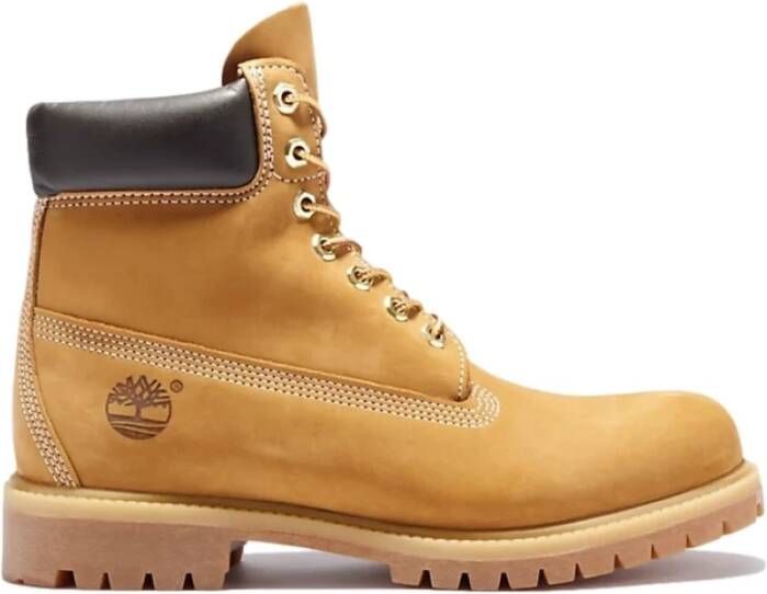 Timberland Heren 6inch premium boots 40 t m 46 geel honing bruin