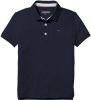 Tommy Hilfiger ! Jongens Polo Korte Mouw Maat 176 Donkerblauw Katoen/elasthan online kopen