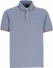 Tommy Hilfiger Slim fit polo van biologisch katoen met getipte boord online kopen