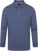 Tommy Hilfiger 1985 Slim Fit Poloshirt lange mouw indigo, Effen online kopen