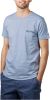 Tommy Hilfiger T shirt met biologisch katoen daybreak blue online kopen
