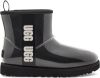 Ugg Classic Clear Mini II Boot voor Grote Kinderen in Black,, Synthetisch online kopen