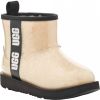 Ugg Classic Clear Mini II Laarzen voor Kinderen in Natural/Black,| Synthetisch online kopen