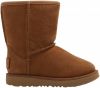 Ugg Classic Weather Short laarzen voor Grote Kinderen in Brown,, Leder online kopen