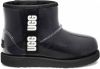 Ugg Classic Clear Mini II Boot voor Grote Kinderen in Black,, Synthetisch online kopen