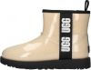 Ugg Classic Clear Mini II Laarzen voor Kinderen in Natural/Black,| Synthetisch online kopen