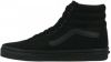 Vans Anaheim Factory SK8 High 38 Dx Sneakers , Zwart, Heren online kopen