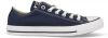 Converse Chuck Taylor All Star Low Heren Schoenen Blue Textil online kopen