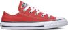 Converse Chuck Taylor All Star Low Heren Schoenen Red Textil online kopen