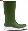 Hunter Play Tall Speckle Sole Wellington Boots WMS Regenlaarzen Dames Groen online kopen