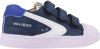 Shoesme SH22S015 B leren sneakers blauw/wit online kopen