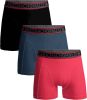 Muchachomalo Jongens 3 pack Boxershorts Effen online kopen