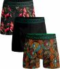 Muchachomalo boxershort Rastafarian set van groen/bruin online kopen