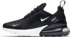 Nike Air Max 270 Junior Black/Anthracite/White Kind online kopen
