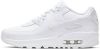 Nike Sneakers Air Max 90 Leer Wit/Zilver Kinderen online kopen