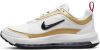 Nike air max ap sneakers wit/goud dames online kopen