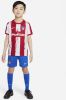 Nike Atlético Madrid 2021/22 Thuis Voetbaltenue voor kleuters Rood online kopen