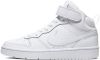 Nike Sneakers Court Borough Mid 2 Wit Kinderen online kopen