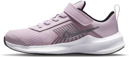 Nike Downshifter 11 hardloopschoenen roze/zilver online kopen