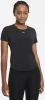 Nike Trainingsshirt Dri FIT UV One Luxe Women's Standard Fit Short Sleeve Top online kopen