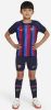 Nike FC Barcelona 2022/23 Thuis Voetbaltenue voor kleuters Blauw online kopen