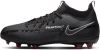 Nike Jr. Phantom GT2 Academy Dynamic Fit MG Voetbalschoenen voor kleuters/kids(meerdere ondergronden) Zwart online kopen